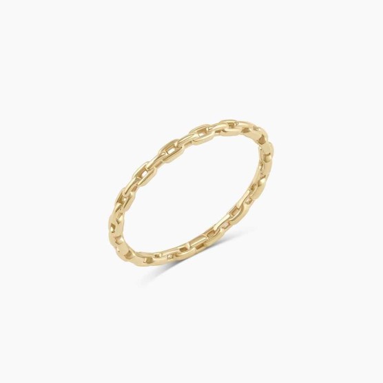 14k Gold Parker Ring