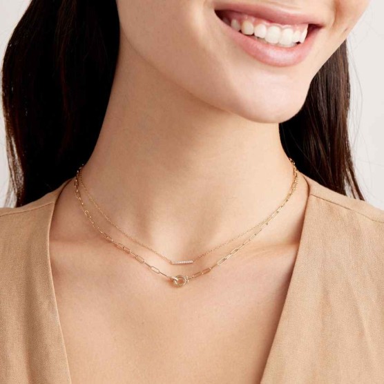 Diamond Parker Necklace