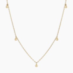 14k Gold Newport Flutter Necklace