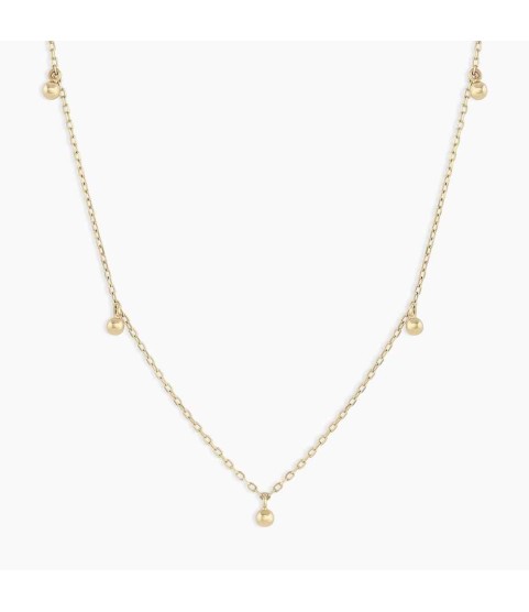 14k Gold Newport Flutter Necklace