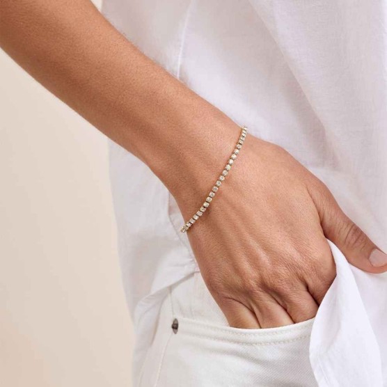 Parker Shimmer Clasp Bracelet