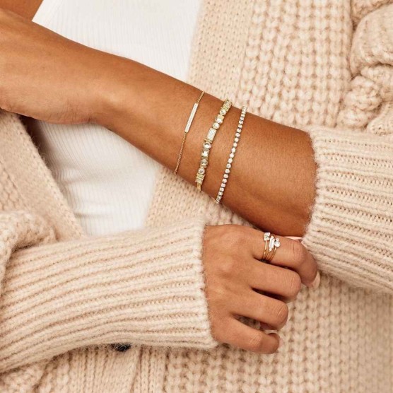 Parker Shimmer Clasp Bracelet