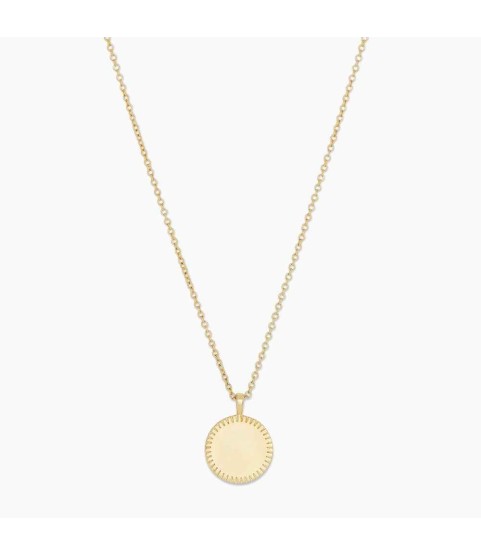 Bespoke Coin Necklace (Gold)