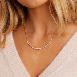 Diamond Row Melbourne Statement Necklace