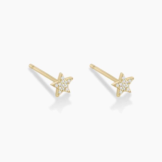 Diamond Star Studs