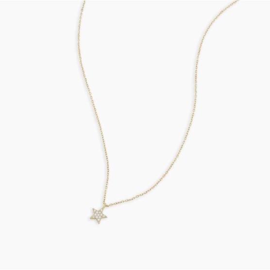 Diamond Star Necklace