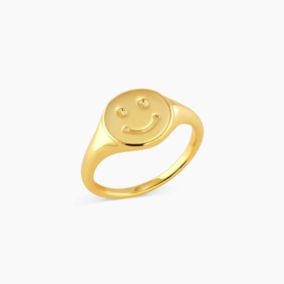 Smiley Ring