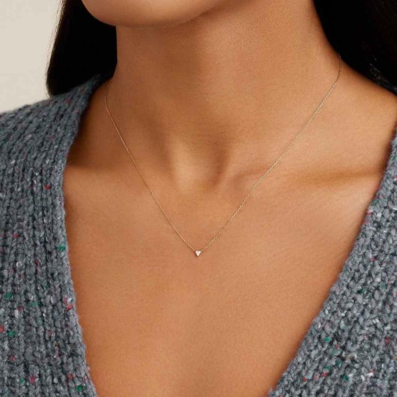 Diamond Jolie Necklace