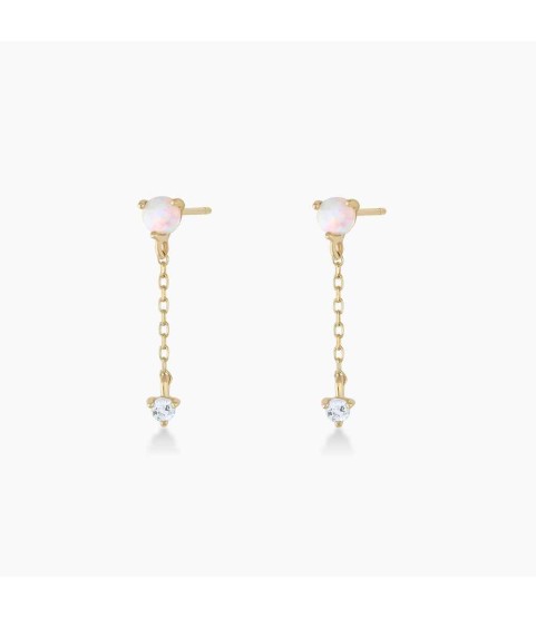 Morganite Earrings