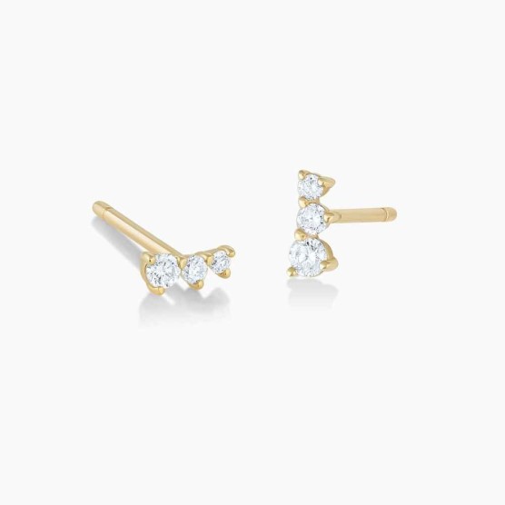 Diamond Cluster Studs