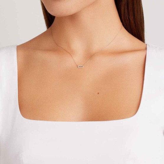 Diamond Parker Link Necklace