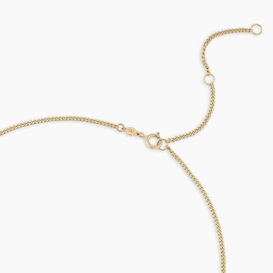 Classic Diamond Row Necklace