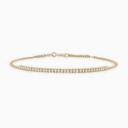 Diamond Row Melbourne Bracelet