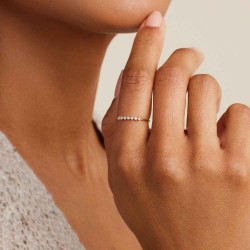 Diamond Row Ring