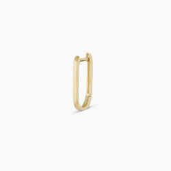 14k Gold Parker Link Huggie