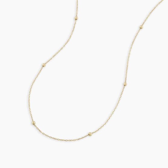 14k Gold Newport Necklace