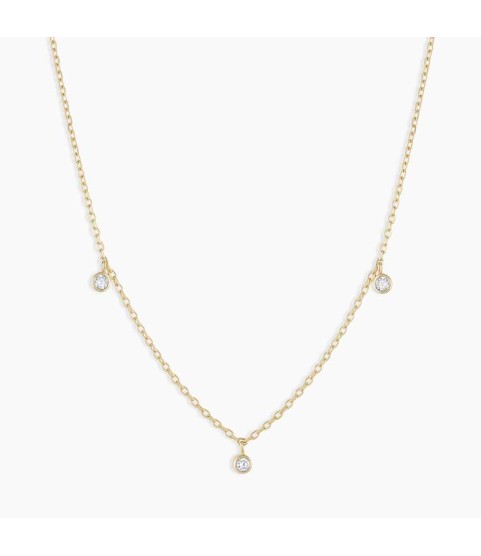 Diamond Trio Necklace