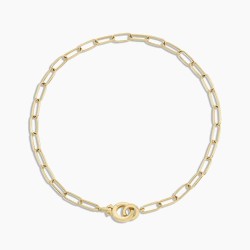 14k Gold Parker Mini Bracelet