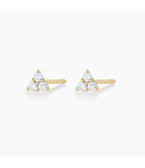 Diamond Jolie Studs