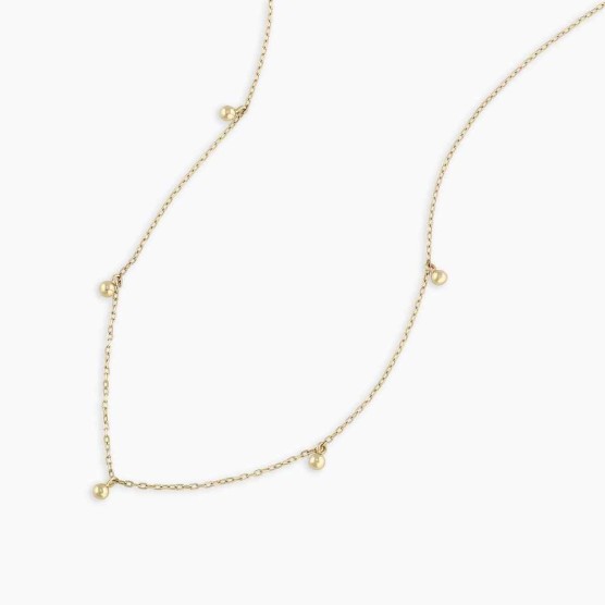 14k Gold Newport Flutter Necklace