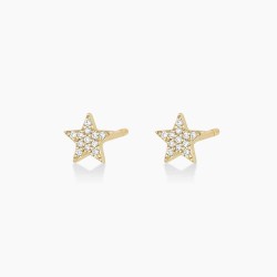 Diamond Star Studs