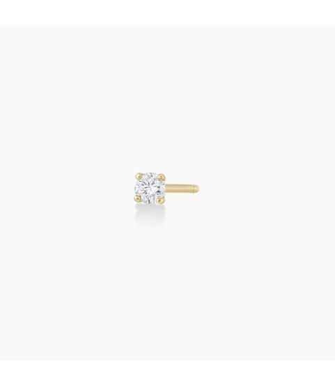 Diamond Solitaire 3 mm Stud