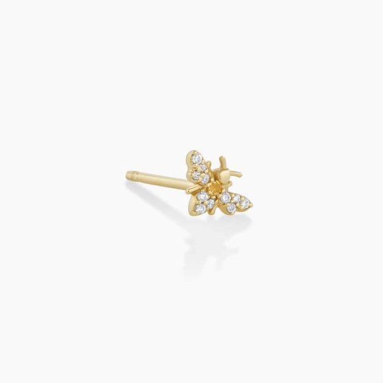 Diamond Bee Stud