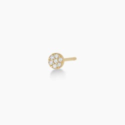 Diamond Pavé Stud