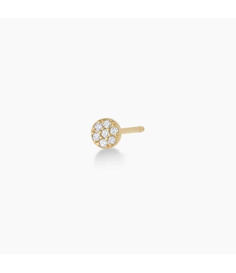 Diamond Pavé Stud