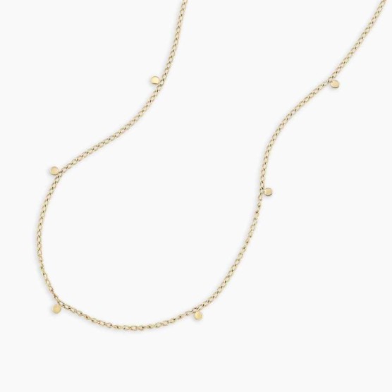 14k Gold Flutter Choker