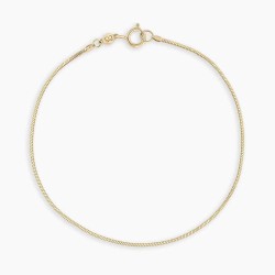 14k Gold Micro Mini Venice Bracelet