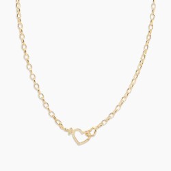 Parker Heart Necklace