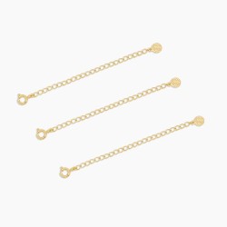 3  Necklace Extender Set of 3