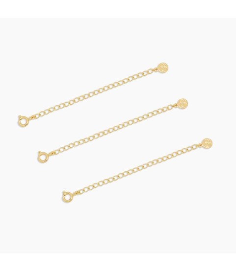 3  Necklace Extender Set of 3