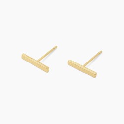 Taner Bar Mini Studs (Gold)