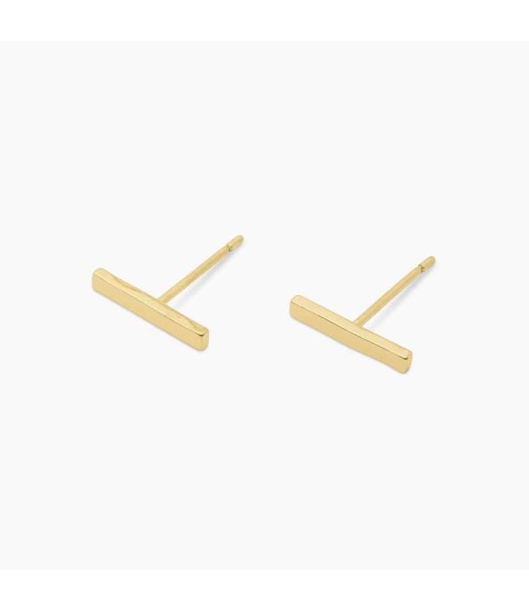 Taner Bar Mini Studs (Gold)