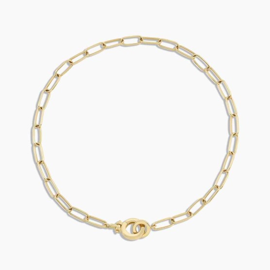 14k Gold Parker Mini Bracelet