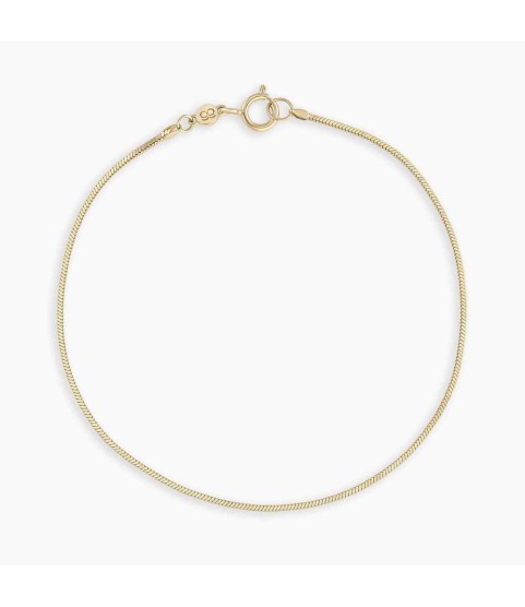 14k Gold Micro Mini Venice Bracelet