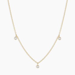 Diamond Trio Necklace