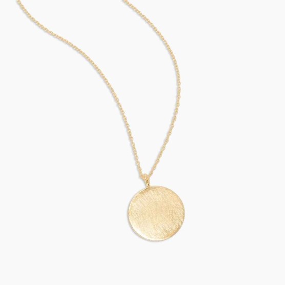 Astrology Coin Necklace (Libra)