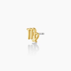 Zodiac Charm Stud - Virgo