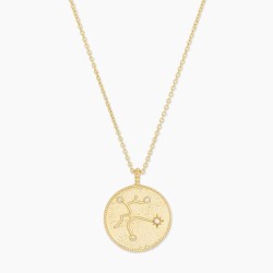 Astrology Coin Necklace (Sagittarius)