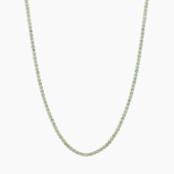 Lexi Necklace (Aqua)