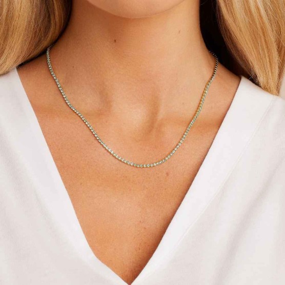 Lexi Necklace (Aqua)