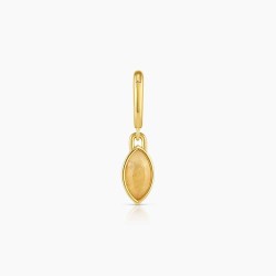 Power Gemstone Geo Parker Charm For Abundance