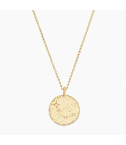 Astrology Coin Necklace (Aries)