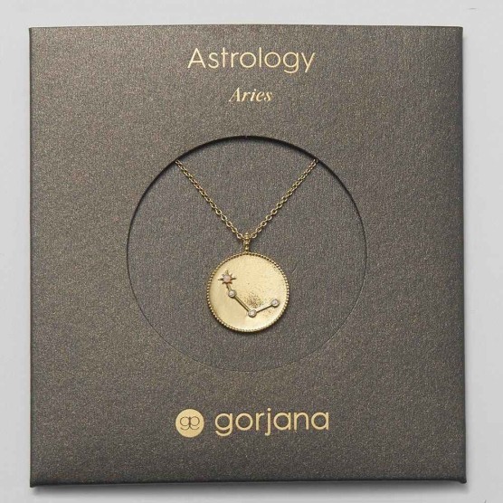 Astrology Coin Necklace (Aries)