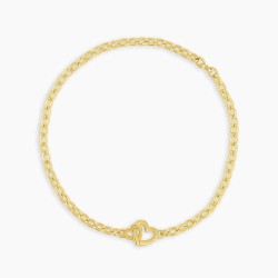 Parker Heart Mini Bracelet