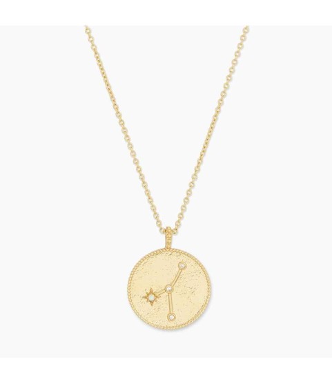 Astrology Coin Necklace (Cancer)