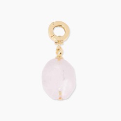 Gem Parker Charm (Rose Quartz)